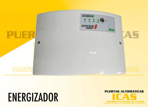 Kit Cerca Electrica Energizador Seg Shocker 14,000 Volts