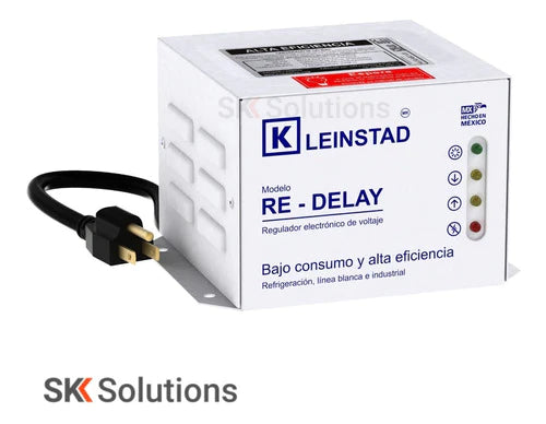 Regulador De Voltaje Kleinstad 2500va/1500w (línea Blanca)
