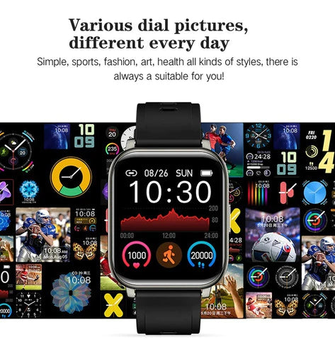 Limon Reloj Inteligente Deportivo Impermeable Con Bluetooth