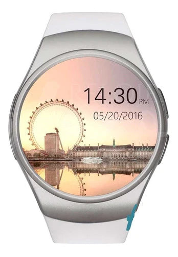 Reloj Celular Kw18 Smartwatch 3g Medidor Cardiaco Sim