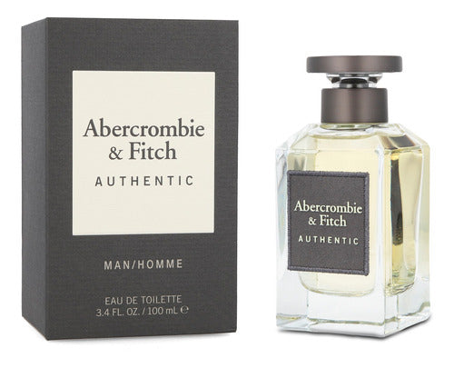 Abercrombie & Fitch Authentic 100 Edt Spray