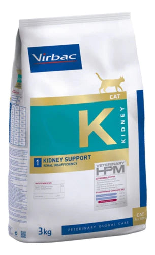 Virbac Kidney Support (insuficiencia Renal) Gato, Bulto 3kg