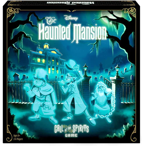 Divertido Juego De Mesa Funko Disney The Haunted Mansion