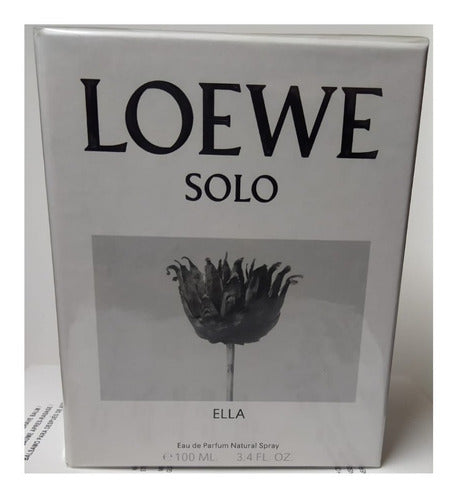 Solo Loewe Ella  100 Ml Edp Envio Gratis Msi