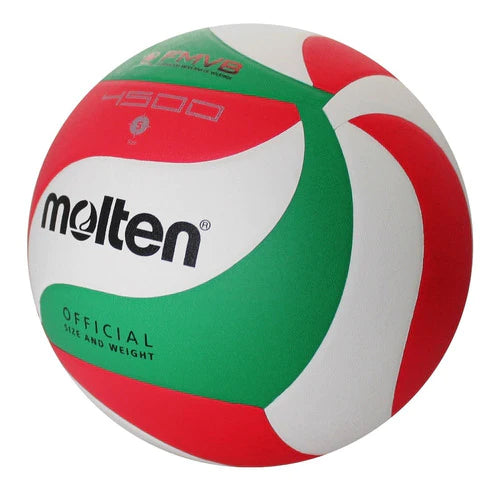 Balón Voleibol Molten V5m4500 Pu Laminado Tricolor N.5