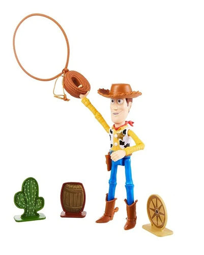 Disney Pixar Toy Story Woody Lanzador Lazo Figuras Acción
