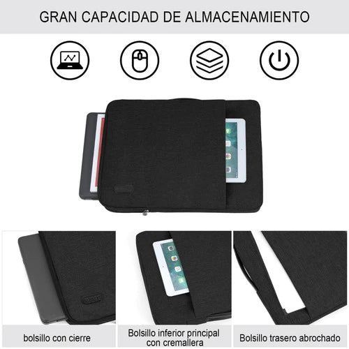 Impermeable Bolsa Maletín Funda Para Laptop 15.6'' Pulgadas
