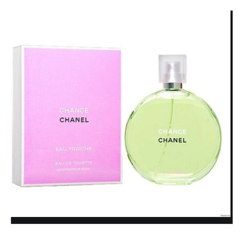 Chanel Chance Eau Fraiche Dama 100 Ml Original Envio Gratis