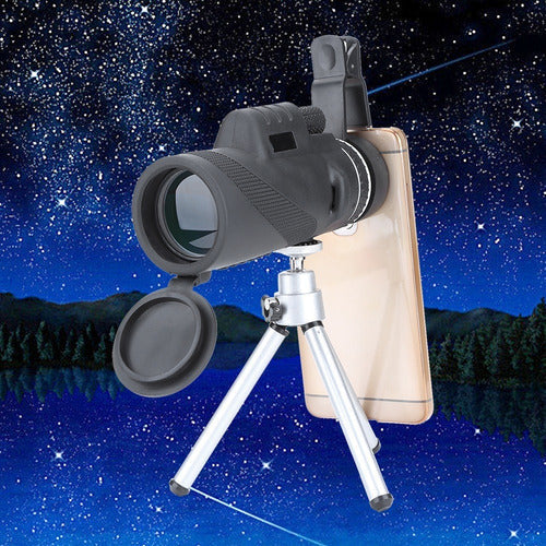 Telescopios Monoculares Compactos De Alta Definición Con Poc