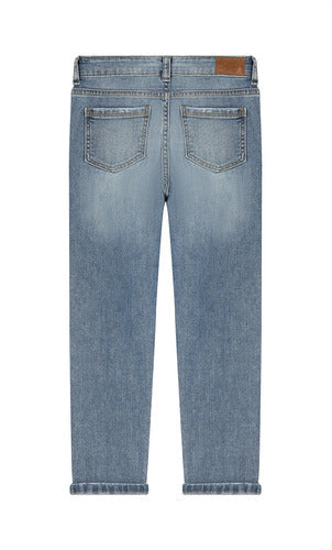 Jeans Regular Comfort Cropped De Niño C&a (3023179)