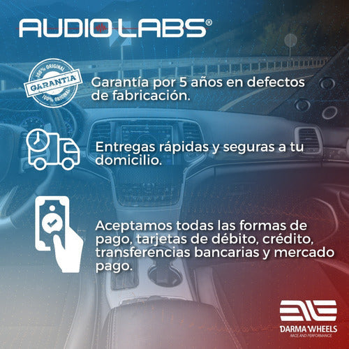 Audiolabs Capacitor Digital De 10 Faradios Adl-cap10f