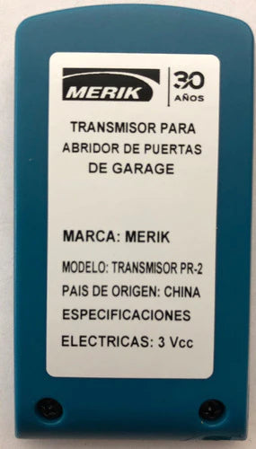 Control Merik Power Pr2 Totalmente Original Nuevo 230 Pc170