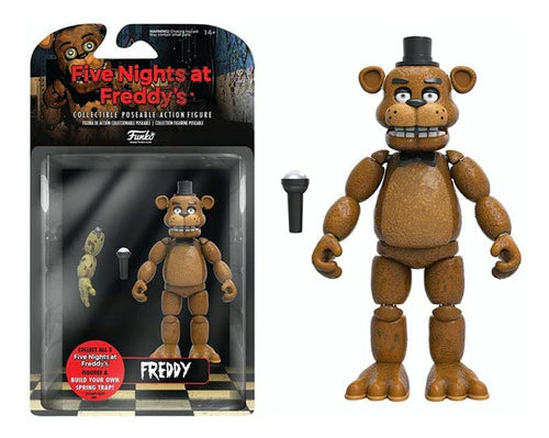 Figura De Five Nights At Freddy's Con Articulaciones Móviles
