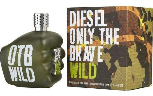 C Diesel Only The Brave Wild 125ml Edt Original.