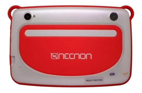 Tablet  Necnon M002n 7  8gb Roja Y 1gb De Memoria Ram