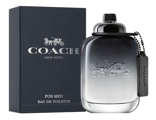 Perfume Caballero Coach New York 100 Ml Edt Original Usa