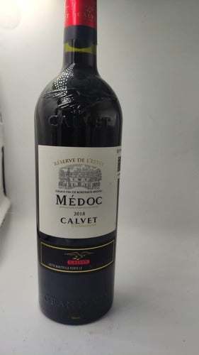Vino Tinto Medoc Calvet 2018 Reserve De L´estey Grand Vin