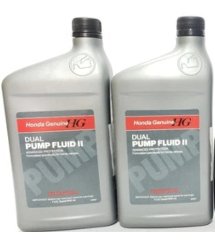 Dual Pump Fluid Ii Honda Aceite De Transmisión Manual 2 Pz.