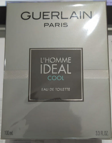 Perfume Guerlain L´homme Ideal Cool 100 Ml Eau De Toilette