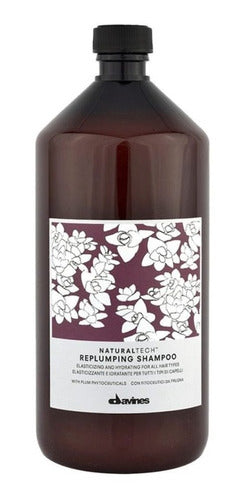 Replumping Shampoo Hidratante Davines® 1000 Ml