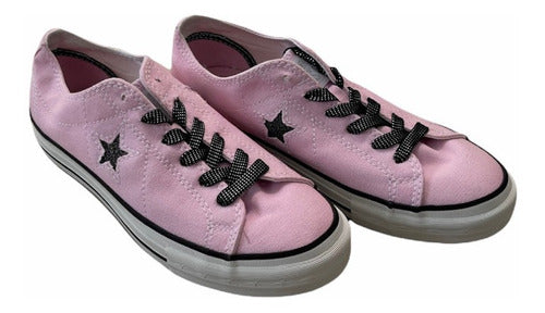 Converse Rosa One Star 1228095c Pink Lady
