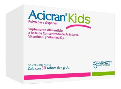 Acicran Kids Caja Con 30 Sobres 1g C/u