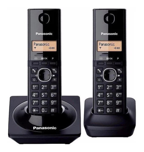 Teléfono Inalámbrico Panasonic Kx-tg1712 Negro