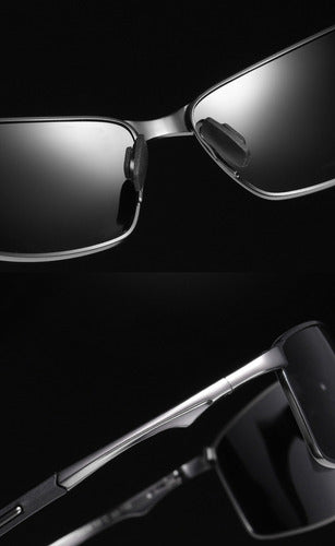 Lentes De Sol Blugo Polarizados Aluminio Gafas Para Hombre