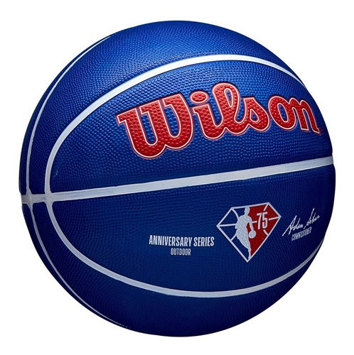 Balón Basquetbol Nba Drv 75 Aniversario Wilson