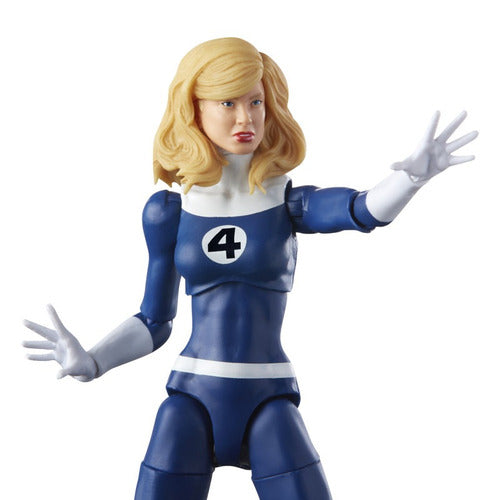 Hasbro Marvel Legends Fantastic Four Mujer Invisible
