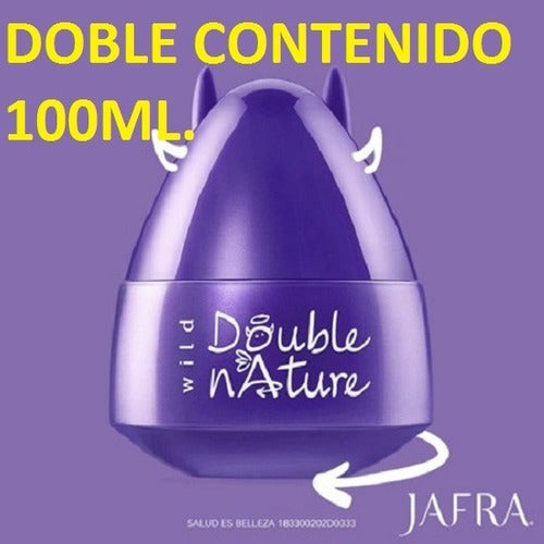 Diablito Double Nature Wild 100ml Jafra Mujer + Envio Gratis