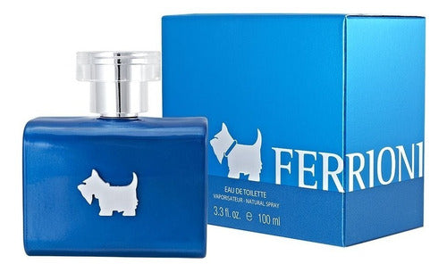 Perfume Original Ferrioni Terrier Blue Caballero 100 Ml