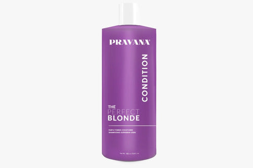 The Perfect Blonde  Shampoo  Y Acondicionador 1 Liro Pravana