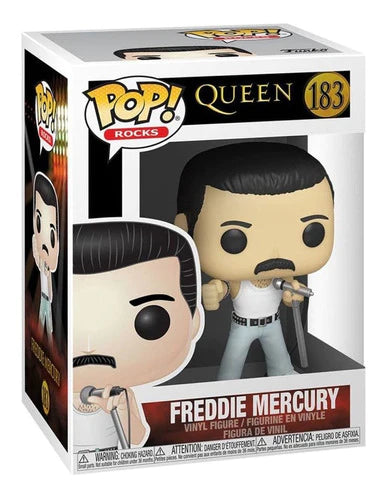 Funko Rocks Queen Freddie Mercury #183