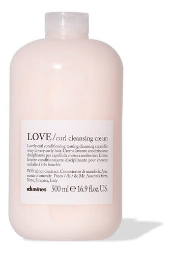 Davines Love Curl Cleansing Cream 500 Ml