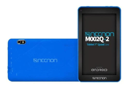 Tablet  Con Funda Necnon M002q-2 Android 10 7  16gb Azul 2gb De Memoria Ram