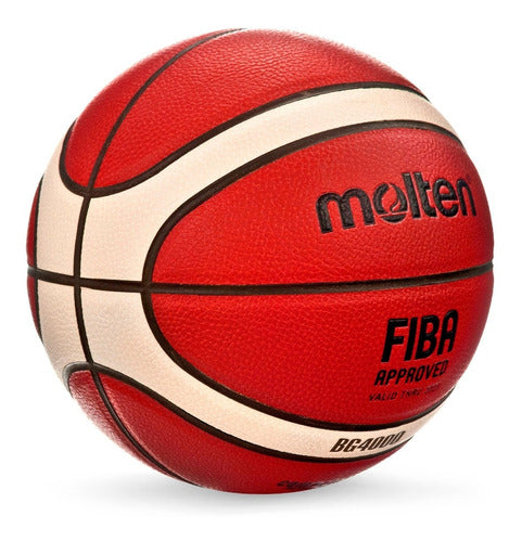 Balon De Basquetbol Molten B6g4000 Piel Sintética