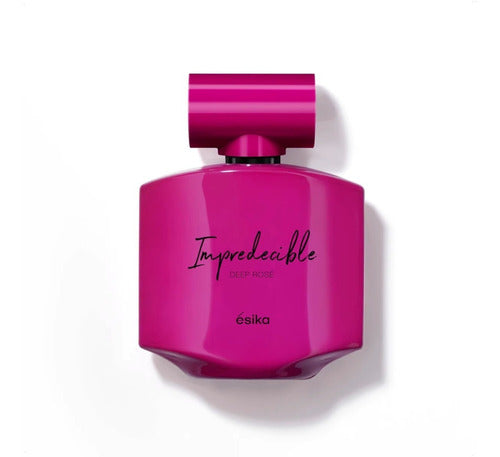 Perfume Impredecible Deep Rosé - Esika