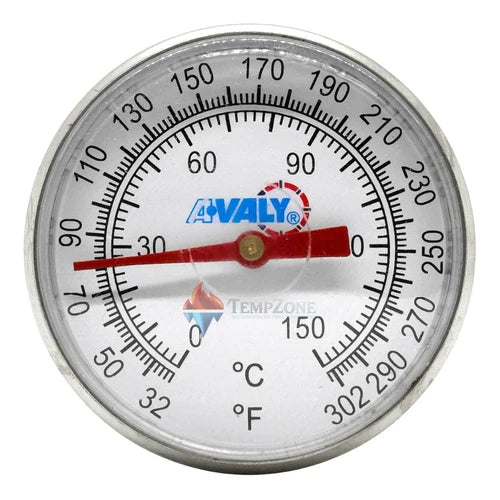 Termometro Bimetalico Bolsillo Avaly Va134015  0-150°c