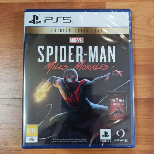 ..:: Spiderman Miles Morales Definitive Edition ::.. Ps5