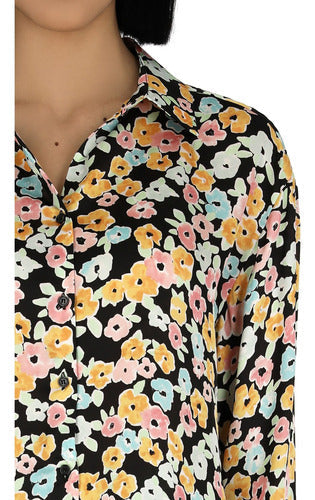 Camisa Estampado Floral C&a (3021561)