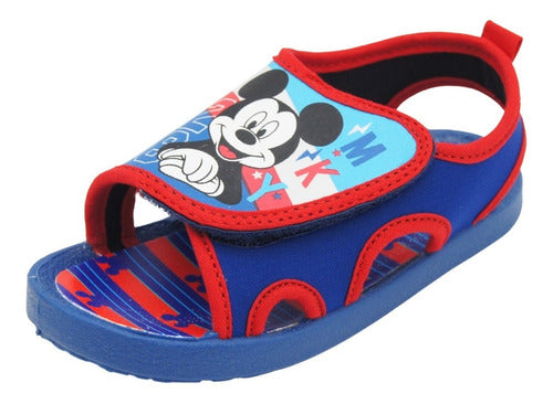 Sandalia Niño Mickey Mouse Disney Dago Marino 12-17