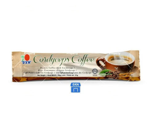 2 Paquetes Café Cordyceps 3 En 1 Con Crema