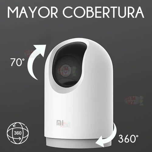 Mi 360° Home Xiaomi Cámara Seguridad 2k Pro Visión Nocturna