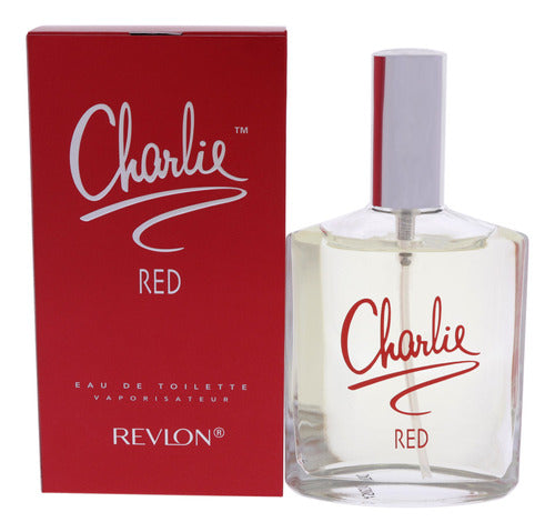 Fragancia Charlie Red By Revlon Edt  Dama 100 Ml