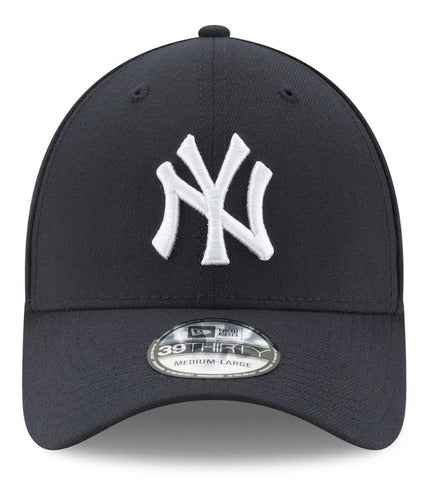 Gorra New Era Ny New York Yankees Mlb 39thirty Elástica
