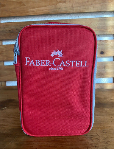 Colores Estuche Escolar Faber Castell Kit Con 34 Piezas