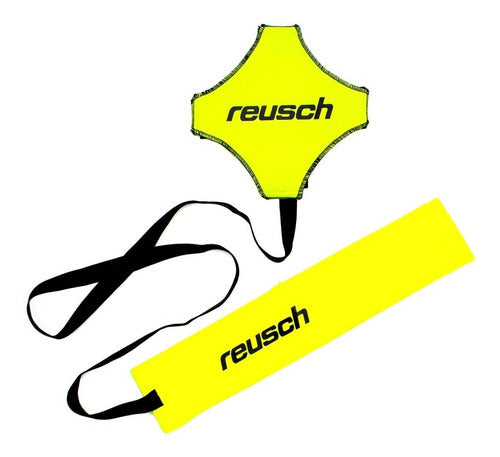 Reusch Cinturón Entrenamiento Fútbol, Elástico Y Ajustable