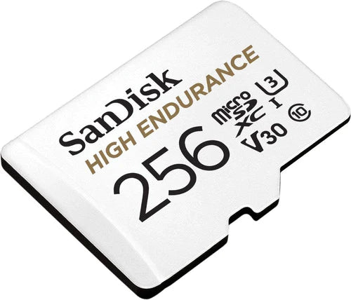 Memoria Microsd Xc 256gb Sandisk High Endurance Dash Cam 4k