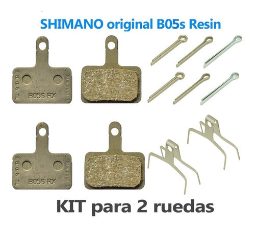 Balatas Shimano B05s Original Actualizacion De B03s Y B01s
